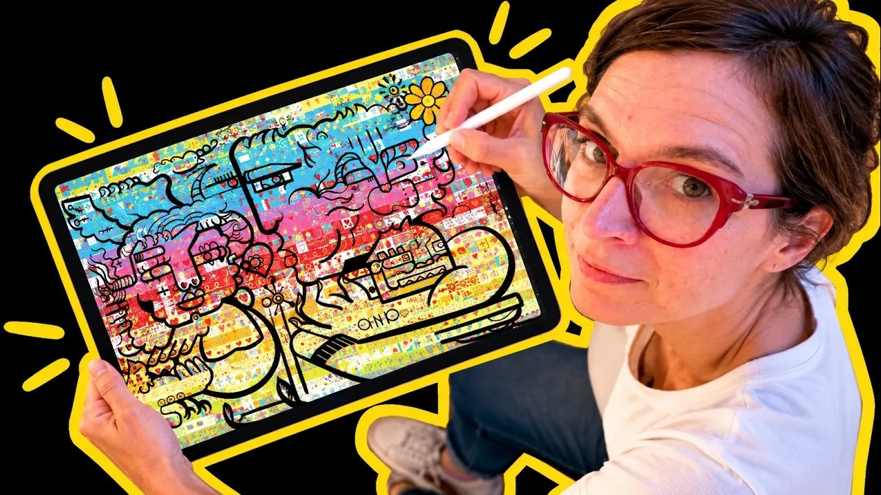 Digital Mural – séminaire à LYON, 1200 participants : Transformez les contributions de vos étudiants en une œuvre