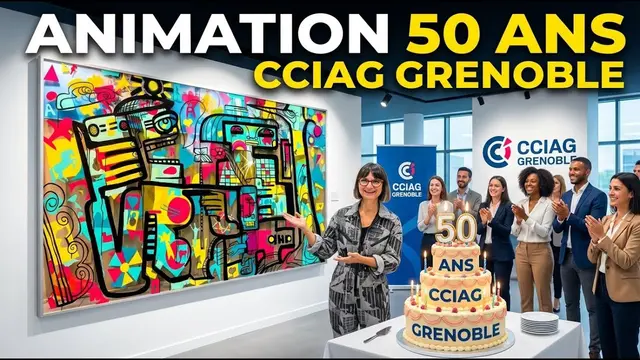 Tube Live aNa – cocktail à Grenoble, 150 participants : Créez une œuvre collective monumentale qui renforce la