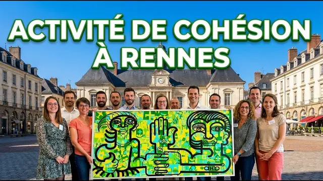 Totem Box – séminaire à Rennes , 50 participants : Renforcez la cohésion de votre équipe avec une fresque