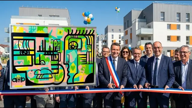 Totem Box – inauguration et première pierre à Meaux, 60 participants : Transformez votre inauguration en œuvre collective