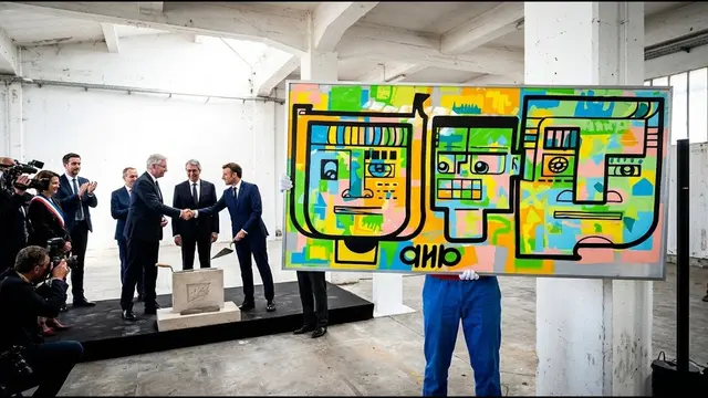 Totem Box – inauguration et première pierre à Paris, 150 participants : Immortalisez vos cérémonies officielles avec une œuvre