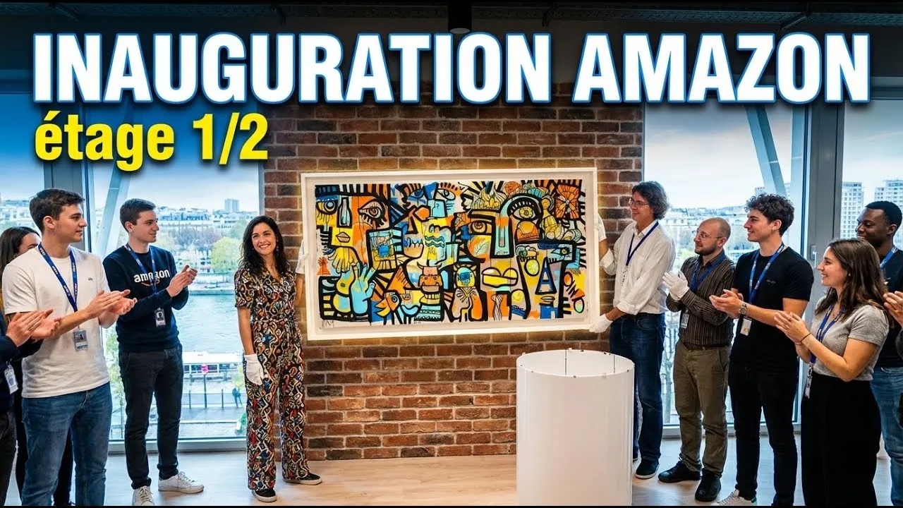 Tube Live aNa – inauguration et première pierre à Clichy, 100 participants : Transformez une inauguration en œuvre collective mémorable,