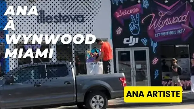 Tube Live aNa – international à Miami : Créez une œuvre collective en live painting et renforcez