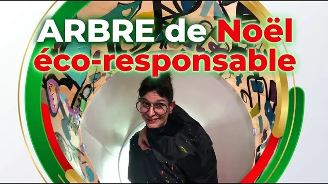 Tube Live aNa – cocktail à Langres : Créez ensemble un arbre de Noël géant éco-responsable, sans