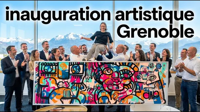 Tube Live aNa – inauguration et première pierre à Grenoble, 100 participants : Transformez votre inauguration en œuvre collective