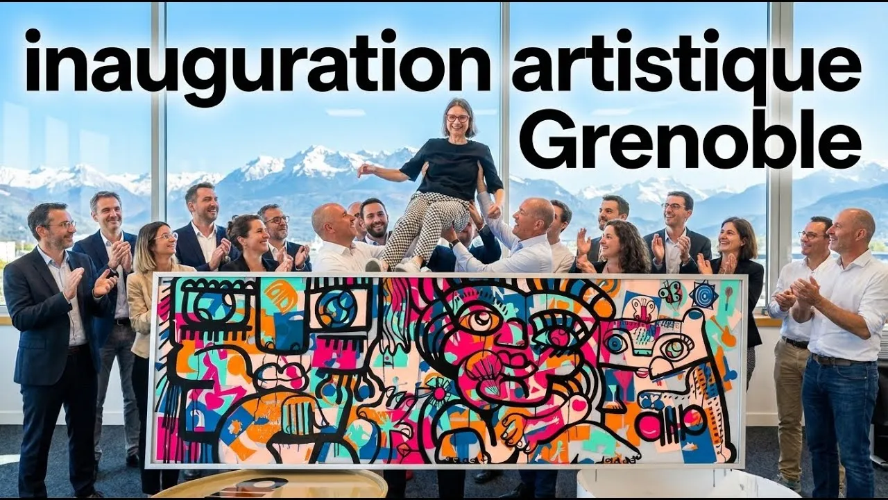 Tube Live aNa – inauguration et première pierre à Grenoble, 100 participants : Transformez votre inauguration en œuvre collective
