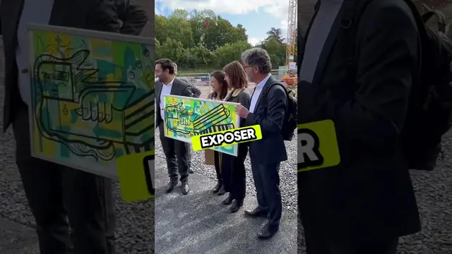 Totem Box – inauguration et première pierre à Lens : Transformez vos plans d'architecte en œuvre d'art