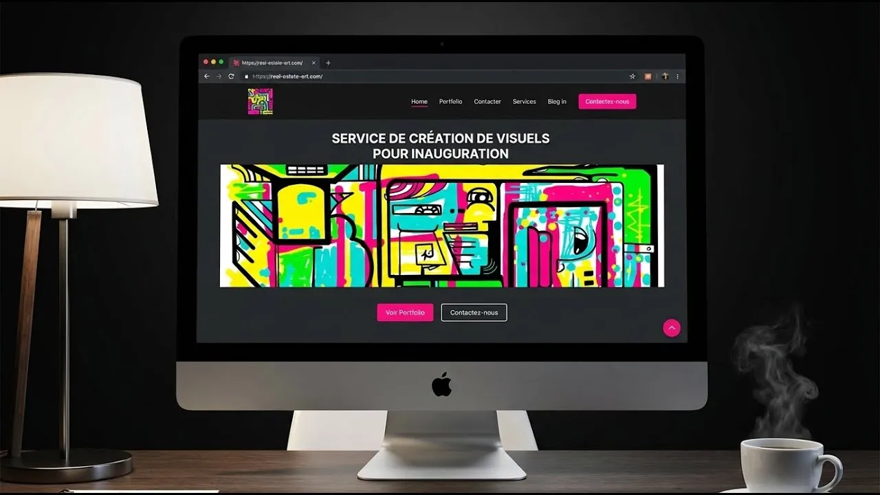 Digital Mural – lancement produit : Transformez vos espaces immobiliers en œuvres d'art
