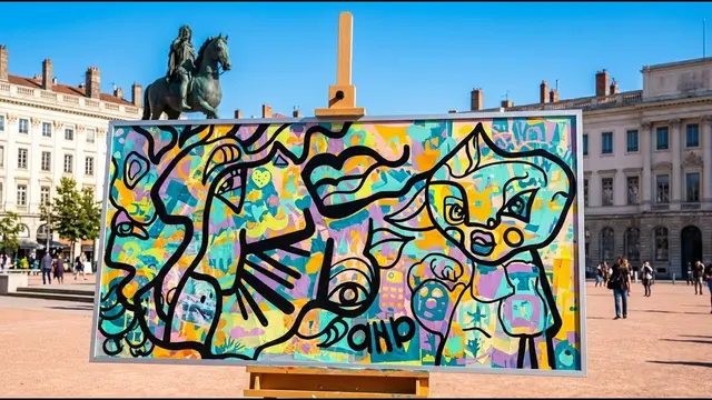 Totem Box – salon à Lyon, 500 participants : Créez une œuvre collective éco-responsable qui renforce la