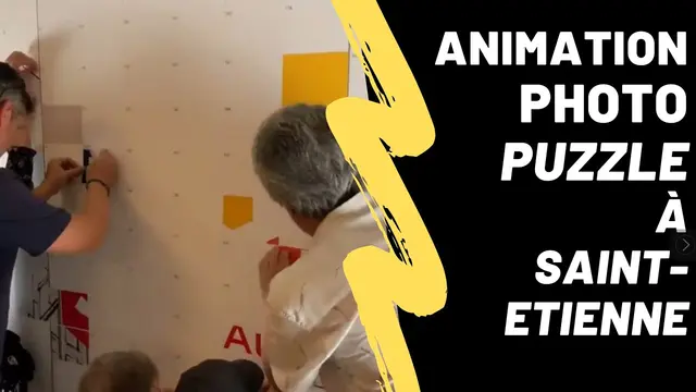 Puzzle – cocktail à Saint-Etienne : Impliquez vos participants dans la création collective d'un
