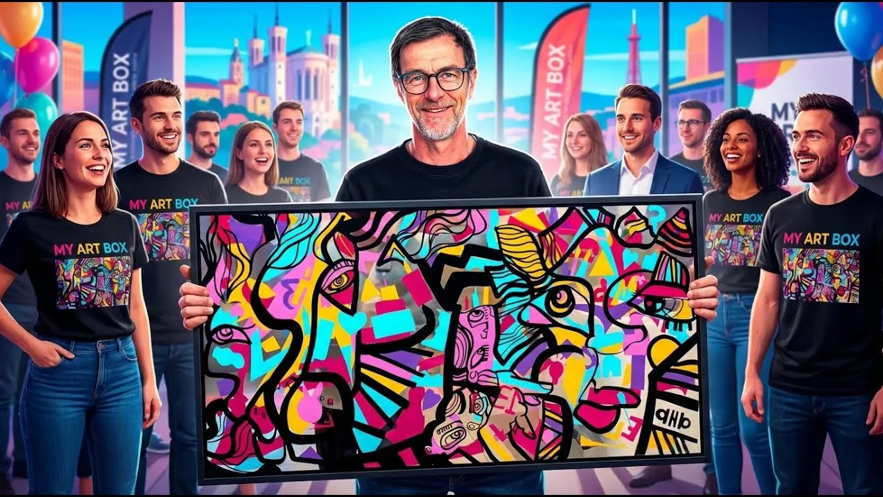 Totem Box – anniversaire à Lyon : Transformez votre anniversaire d'entreprise en œuvre
