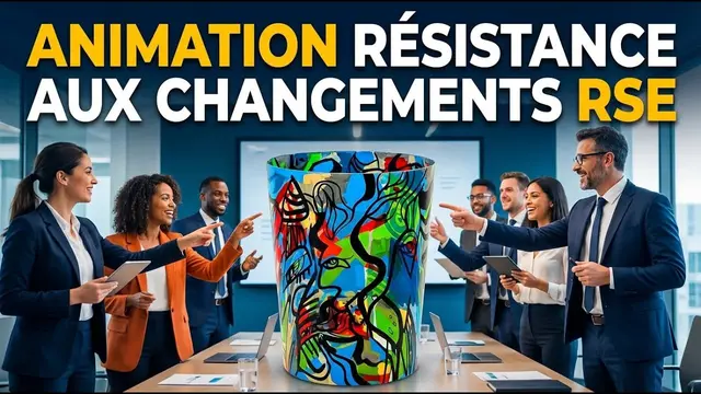 Totem Box – séminaire à Lyon : Transformez la résistance au changement en force collective