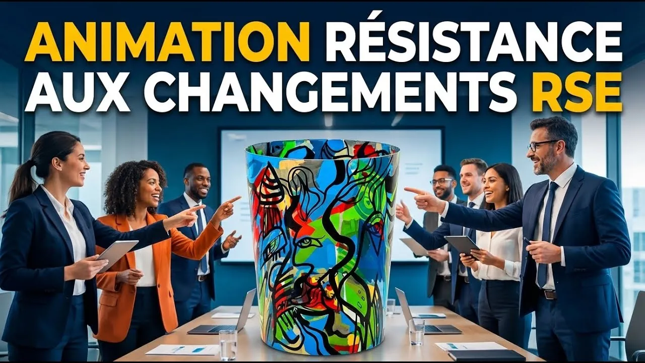 Totem Box – séminaire à Lyon : Transformez la résistance au changement en force collective