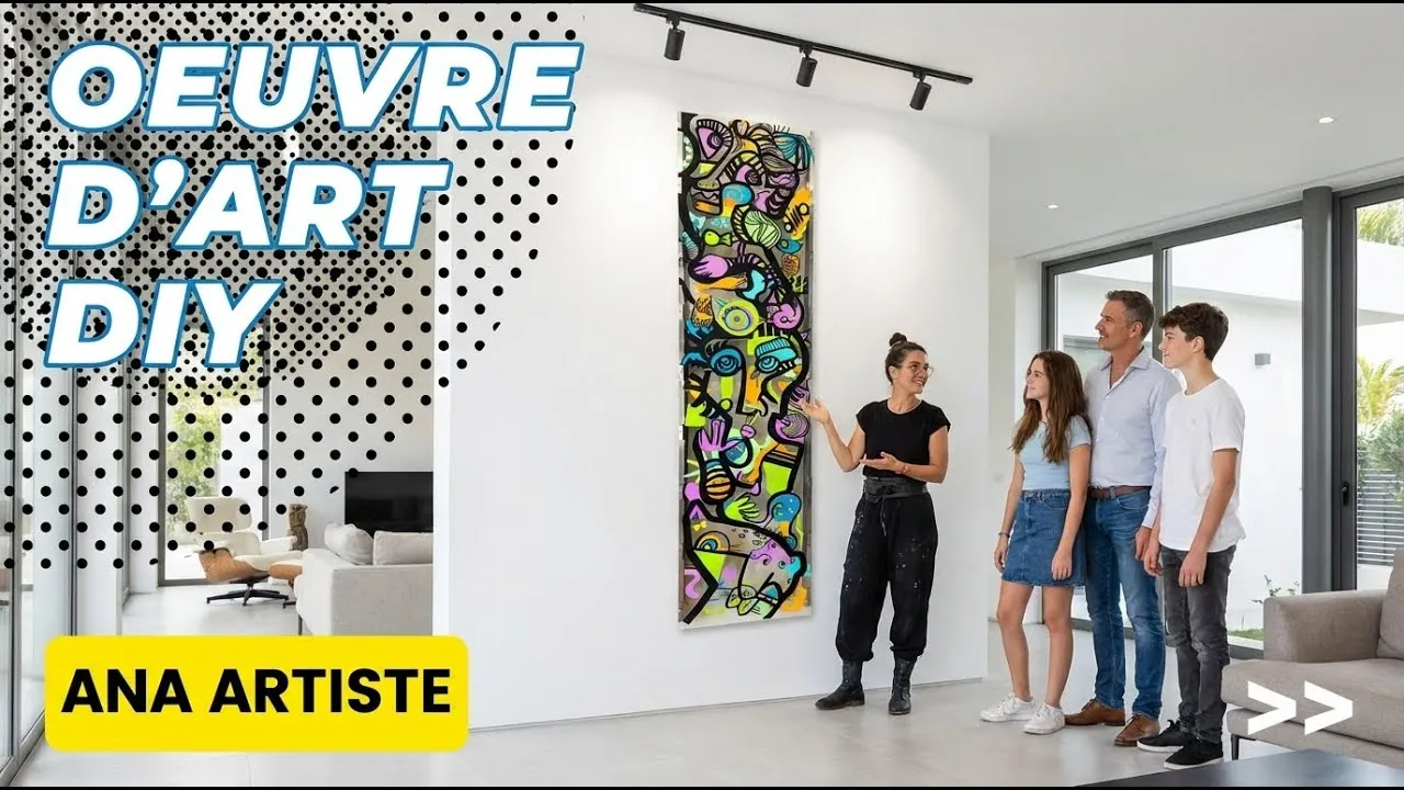 Tube Live aNa – outdoor à Lyon, 4 participants : Créez en famille une œuvre d'art géante unique, sans aucune