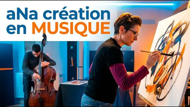 séminaire : Vivez une expérience artistique collective unique qui