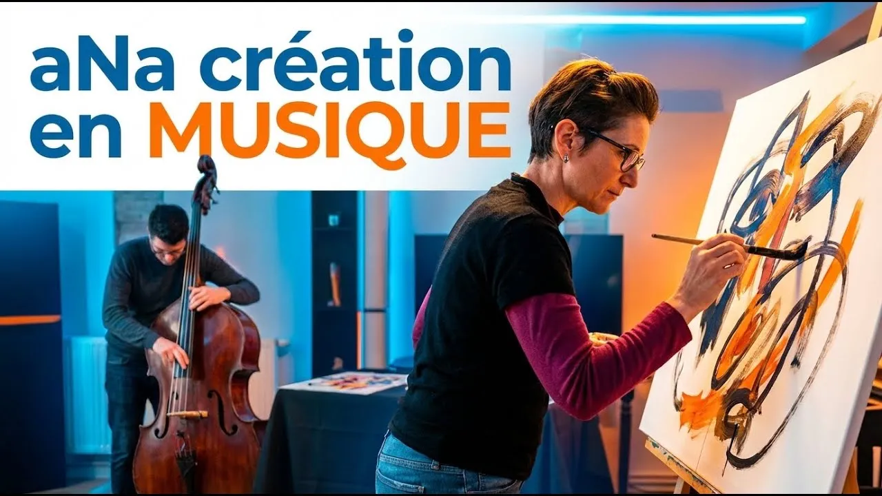 séminaire : Vivez une expérience artistique collective unique qui