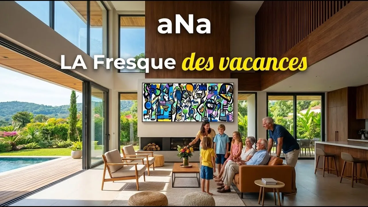 Tube Live aNa – outdoor à Viré, 6 participants : Créez en famille une fresque digitale durable, symbole de