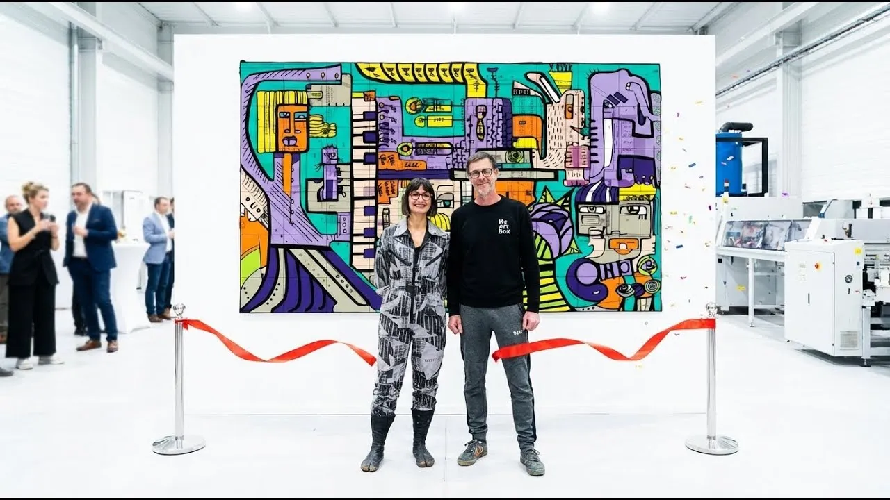 Puzzle – inauguration et première pierre à lyon, 100 participants : Transformez vos plans en œuvre collective : chaque