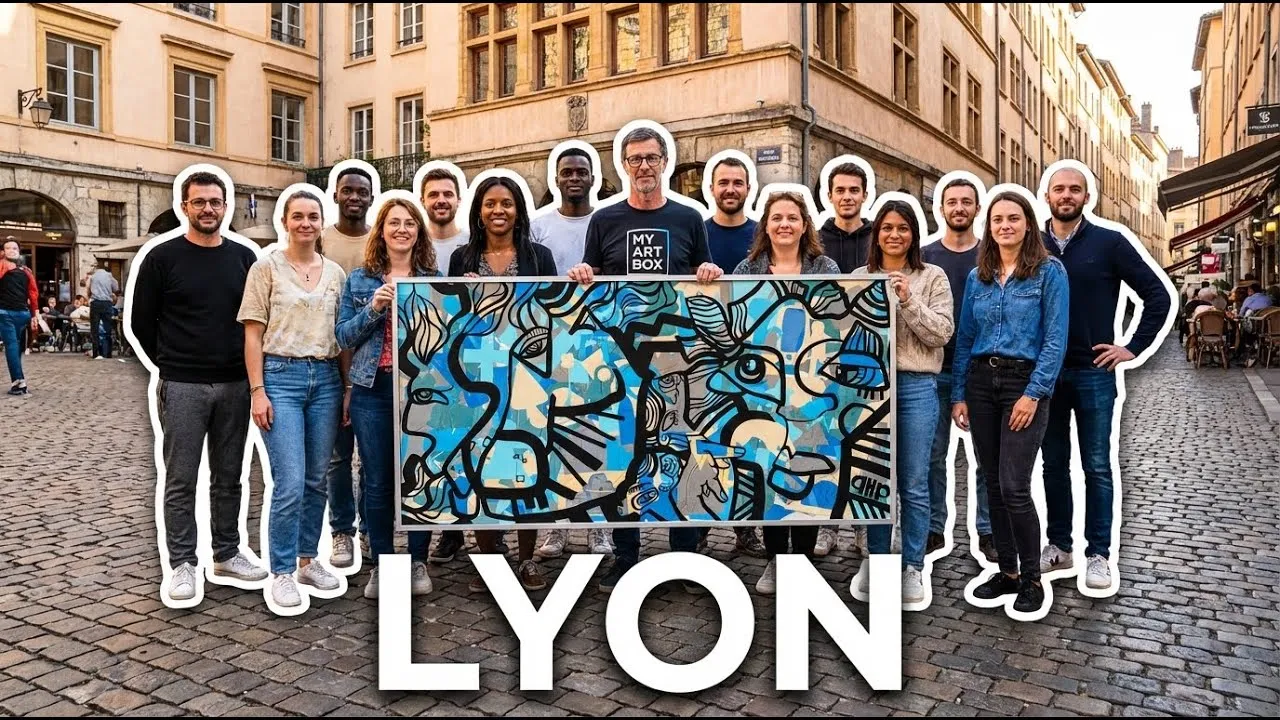 Totem Box – séminaire à Lyon, 17 participants : Créez une œuvre collective qui renforce la cohésion et