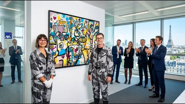 Tube Live aNa – séminaire à Fontainebleau, 300 participants : Créez une fresque éco-responsable sans peinture qui soude