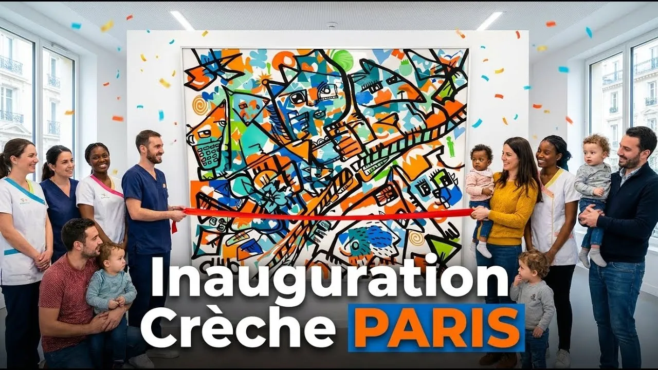 Totem Box – inauguration et première pierre à Bois-colombes, 80 participants : Transformez votre inauguration en œuvre collective et créez