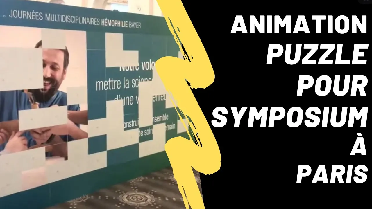 Puzzle – congrès à Paris : Transformez chaque pause en expérience collective avec un