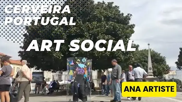 Tube Live aNa – outdoor à Cerveira : Transformez votre événement en fresque géante participative