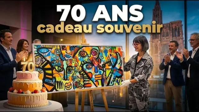 Tube Live aNa – cocktail à Strasbourg, 100 participants : Offrez un cadeau anniversaire inoubliable : une œuvre
