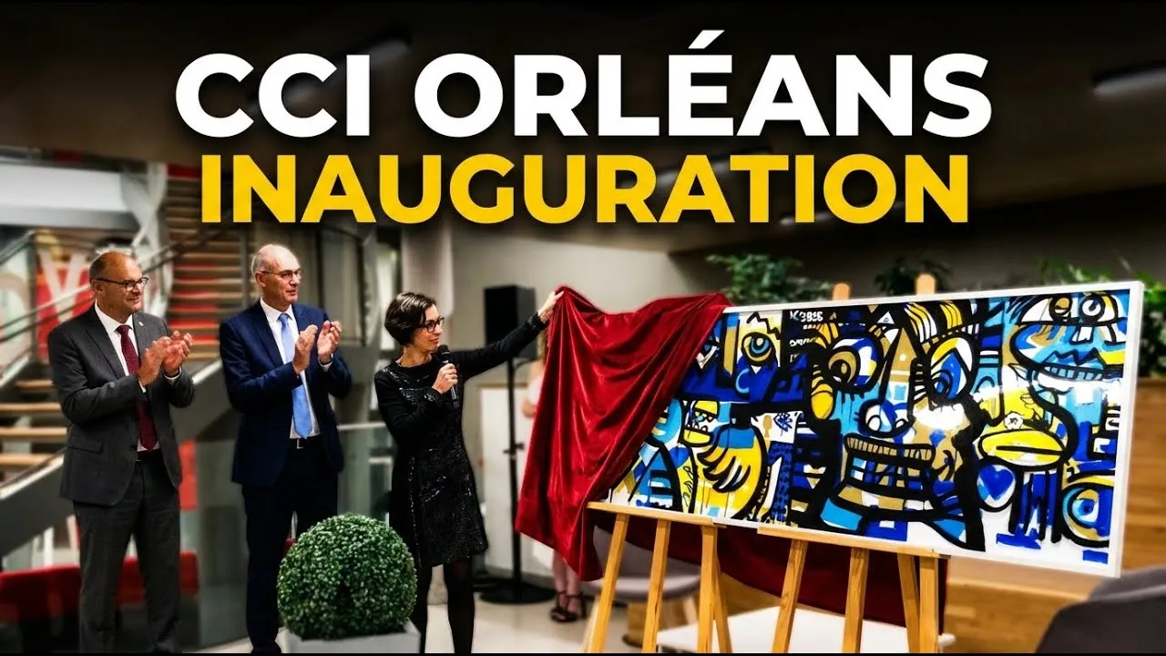 Tube Live aNa – inauguration et première pierre à Orléans, 300 participants : Transformez votre inauguration en œuvre collective