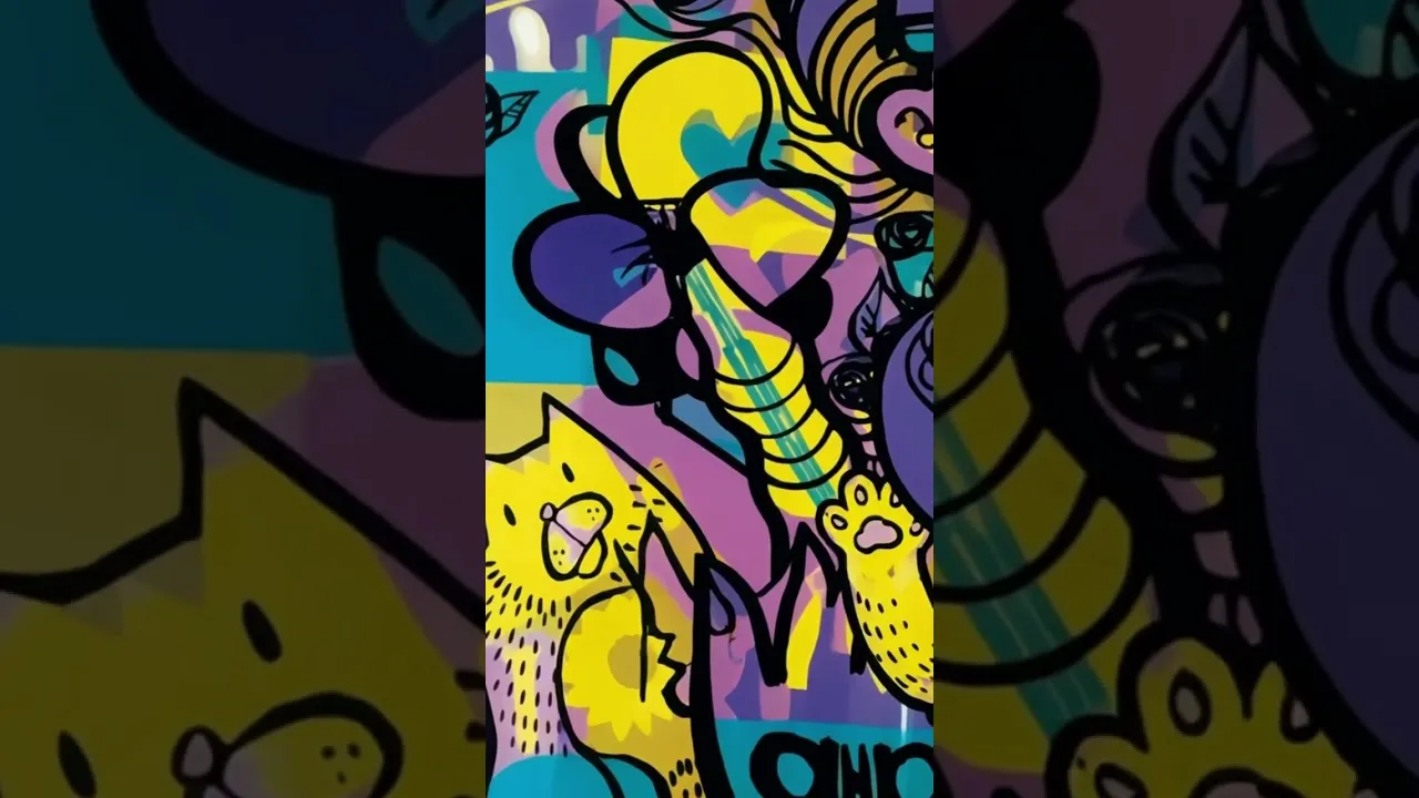 Fresque à plat – séminaire : L'art collaboratif sans peinture : transformez vos idées en