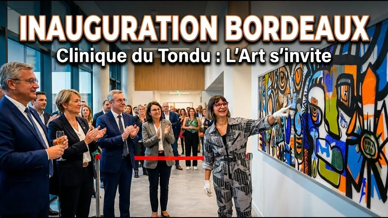 Tube Live aNa – inauguration et première pierre à Bordeaux, 100 participants : Transformez une inauguration en œuvre collective qui fédère