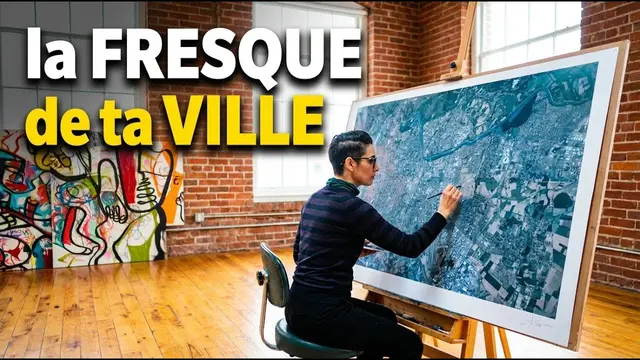 Fresque à plat – séminaire : Transformez votre événement en œuvre collective unique,