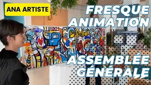 Tube Live aNa – séminaire à Lyon, 100 participants : Animez votre AG avec une fresque participative et un