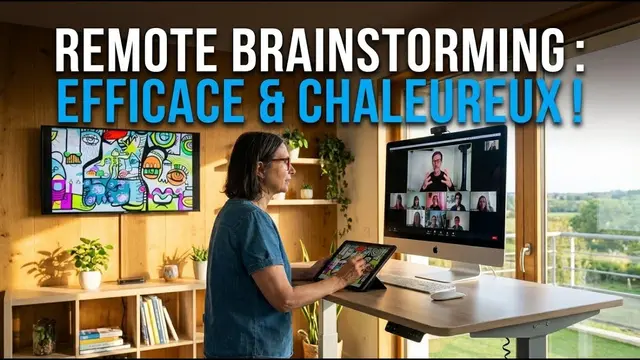 Digital Mural – séminaire : Renforcez la cohésion de vos équipes à distance grâce à une