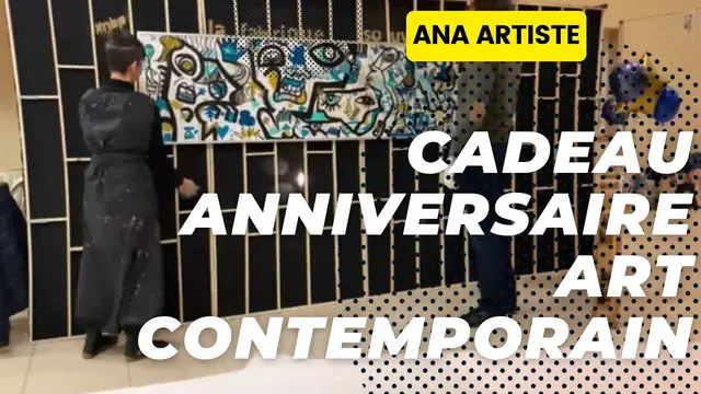 Tube Live aNa – cocktail à Anse, 70 participants : Offrez une œuvre collaborative unique et personnalisée pour