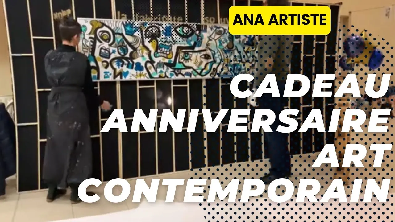 Tube Live aNa – cocktail à Anse, 70 participants : Offrez une œuvre collaborative unique et personnalisée pour