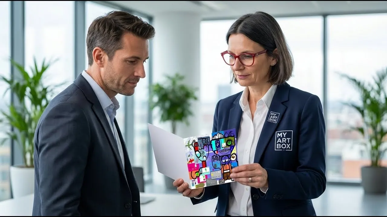 Digital Mural – séminaire, 25 participants : Transformez les idées de vos collaborateurs en œuvre