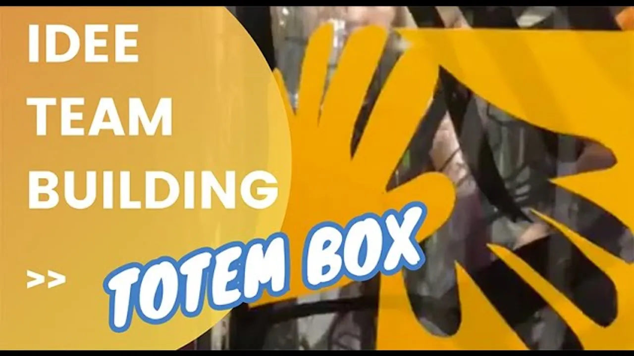 Totem Box – séminaire : Fédérez vos équipes autour d'une création collective
