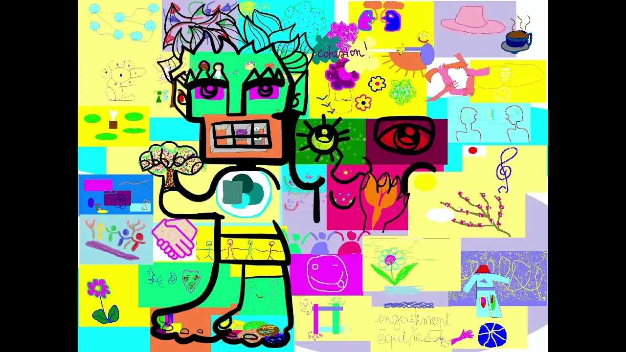 Digital Mural – séminaire : Créez une œuvre collective en distanciel et renforcez la