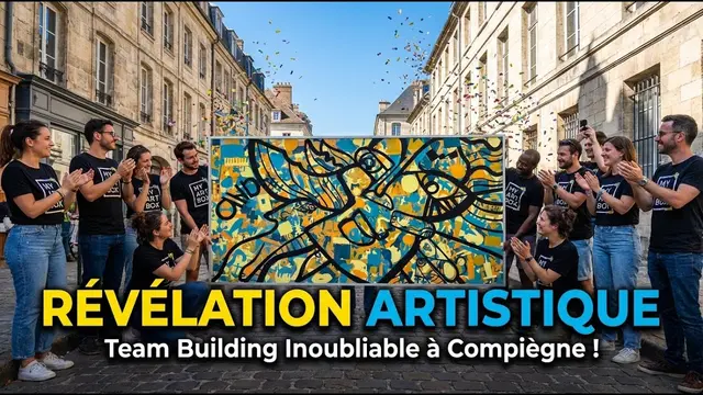 séminaire à Compiègne, 90 participants : Renforcez la cohésion de vos équipes grâce à une animation