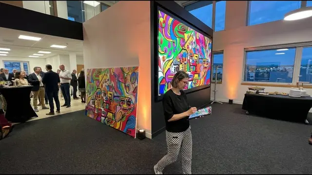 Digital Mural – inauguration et première pierre à Saint Etienne : Créez une fresque digitale collaborative unique,