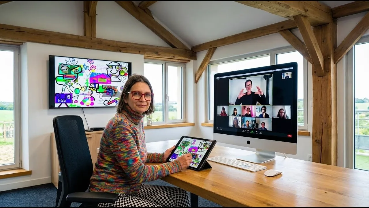 Digital Mural – séminaire à Saint-Jean-de-Védas : Créez une œuvre numérique collective qui renforce la