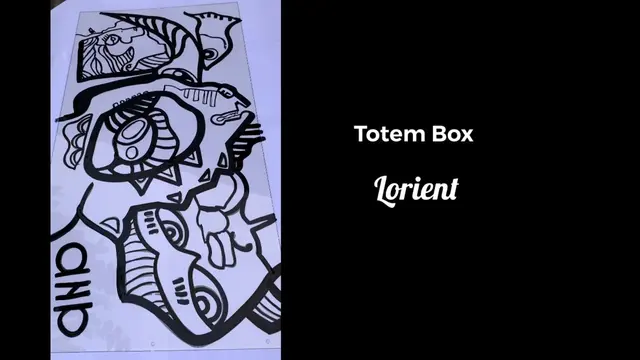 Totem Box – séminaire à Lorient : Créez une œuvre collective sur mesure à Lorient et