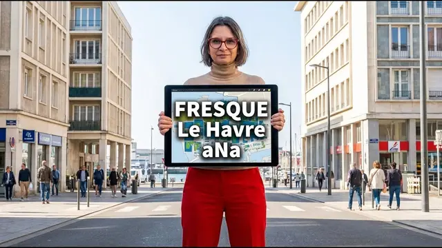Totem Box – séminaire à Le havre : Transformez Le Havre en fresque collective pour fédérer vos