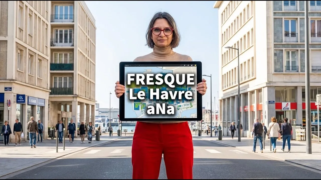 Totem Box – séminaire à Le havre : Transformez Le Havre en fresque collective pour fédérer vos