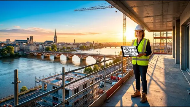 Digital Mural – inauguration et première pierre à Bordeaux : Réinventez votre inauguration avec une fresque