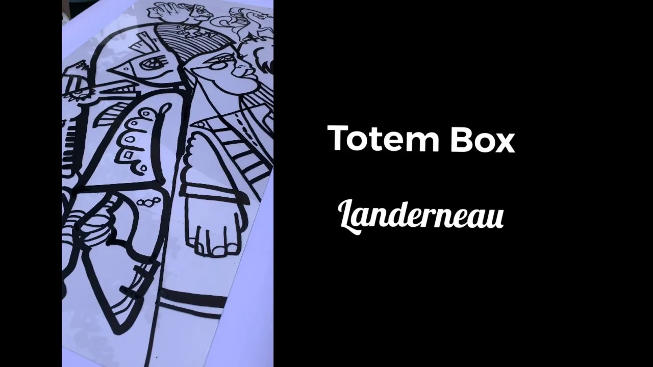 Totem Box – séminaire à Landerneau : Créez une œuvre collective unique et renforcez la cohésion