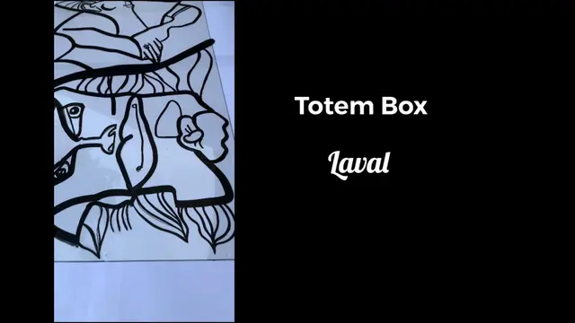 Totem Box – séminaire à Laval : Créez une œuvre collective unique à Laval qui renforce la