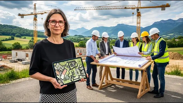 Totem Box – inauguration et première pierre à Annecy : Transformez votre inauguration en œuvre collective durable