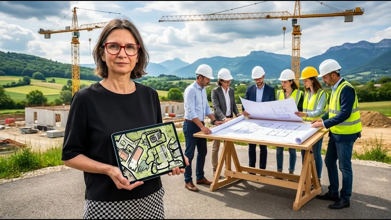 Totem Box – inauguration et première pierre à Annecy : Transformez votre inauguration en œuvre collective durable